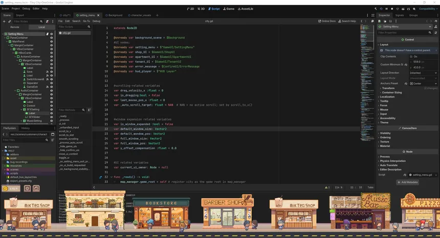 Скриншот 2 к игре Tiny Street: Taskbar Tycoon