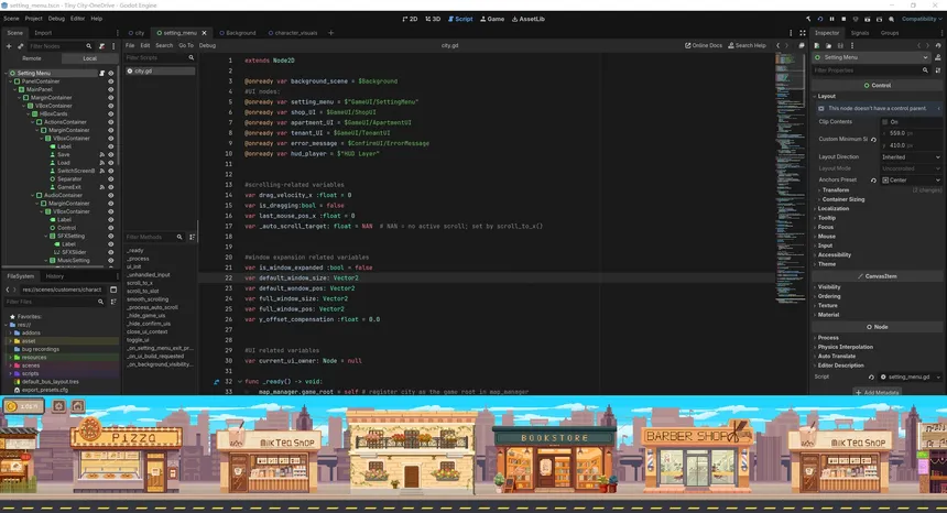 Скриншот 3 к игре Tiny Street: Taskbar Tycoon