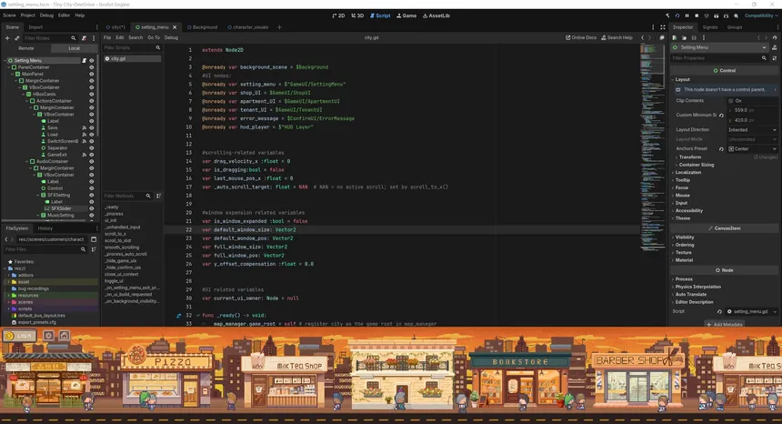 Скриншот 4 к игре Tiny Street: Taskbar Tycoon