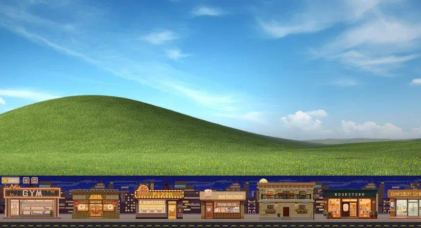 Скриншот 5 к игре Tiny Street: Taskbar Tycoon