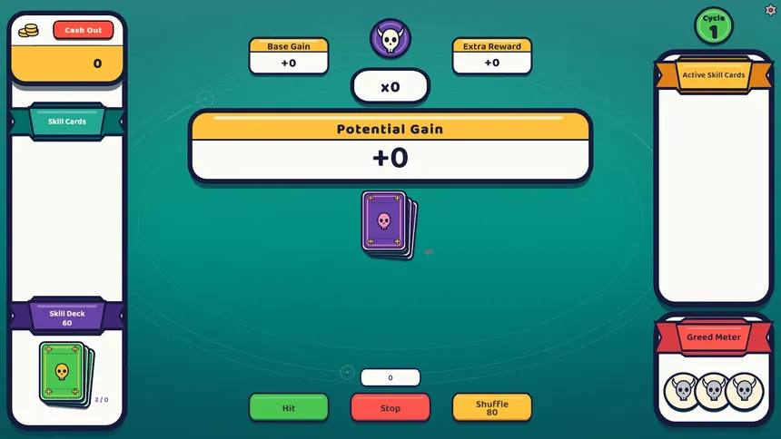 Скриншот 1 к игре Greedings