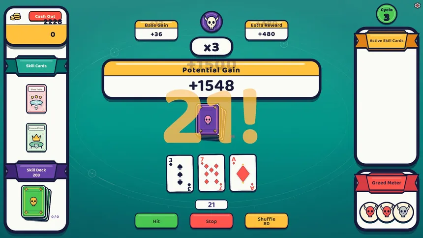 Скриншот 5 к игре Greedings