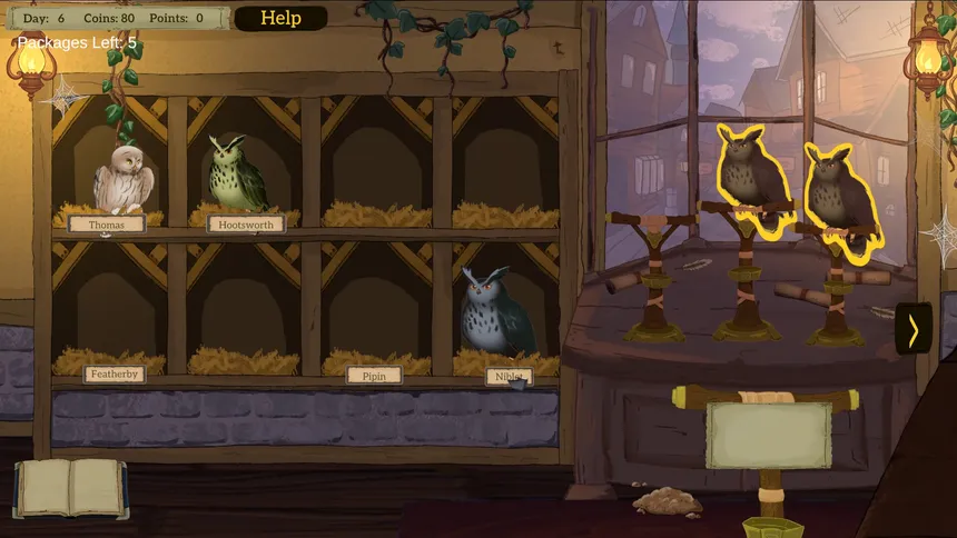 Скриншот 2 к игре Elsewhere Owl Post