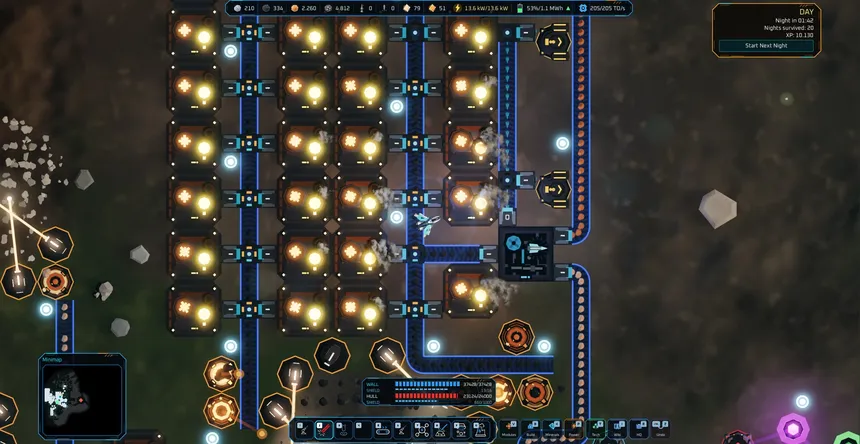 Скриншот 3 к игре Mineral Zone