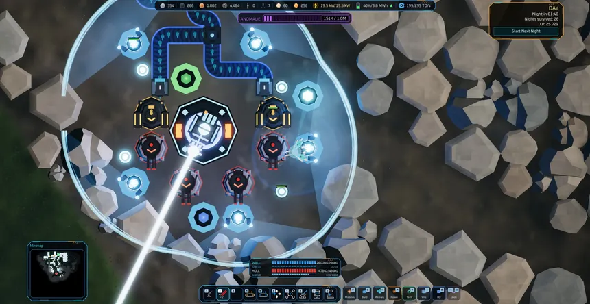 Скриншот 7 к игре Mineral Zone