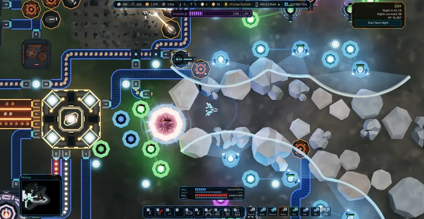 Скриншот 8 к игре Mineral Zone