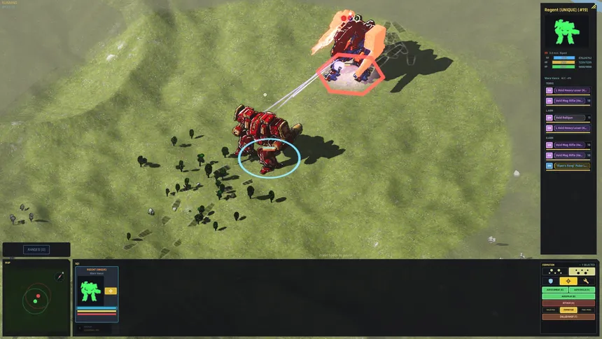 Скриншот 5 к игре Deathmarch Titans