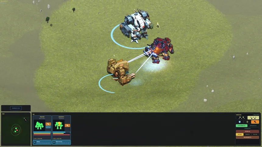Скриншот 6 к игре Deathmarch Titans
