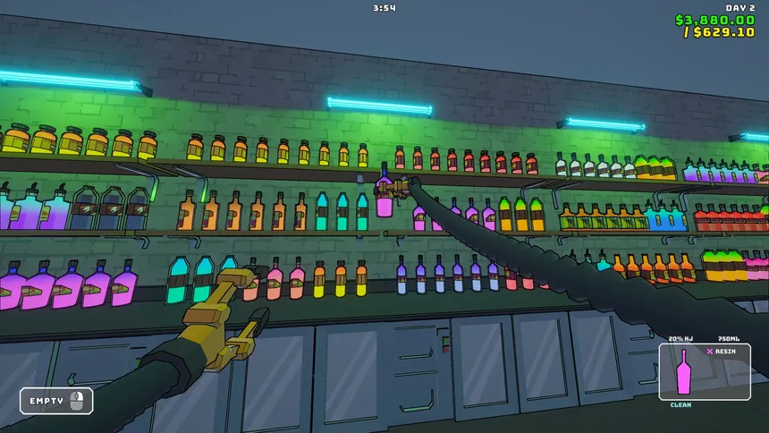 Скриншот 2 к игре Bartend With Your Friends
