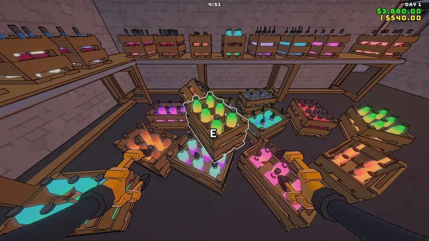 Скриншот 4 к игре Bartend With Your Friends