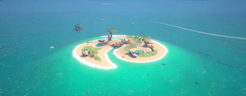 Скриншот 1 к игре Pebble Idle Island