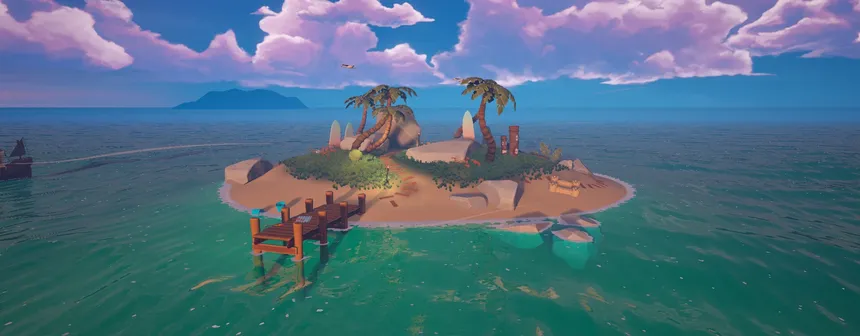 Скриншот 4 к игре Pebble Idle Island