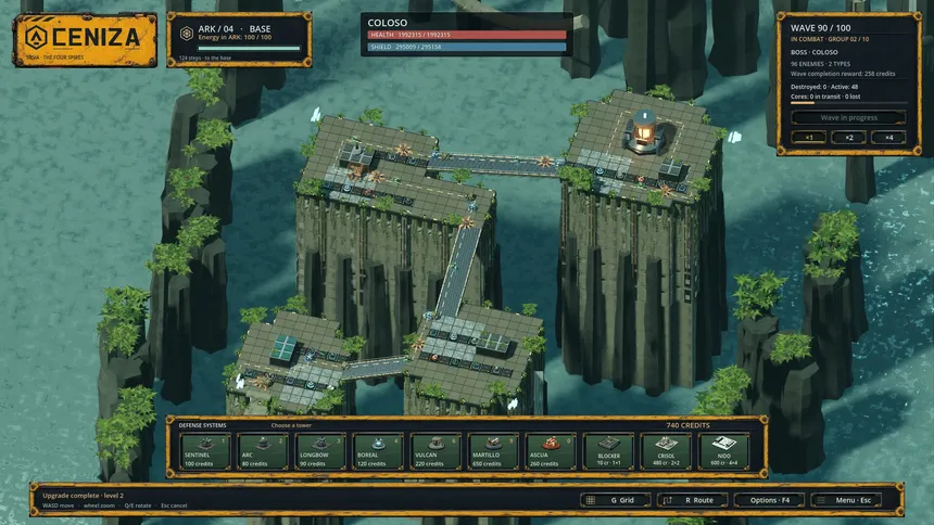 Скриншот 7 к игре Ceniza - Tower Defense