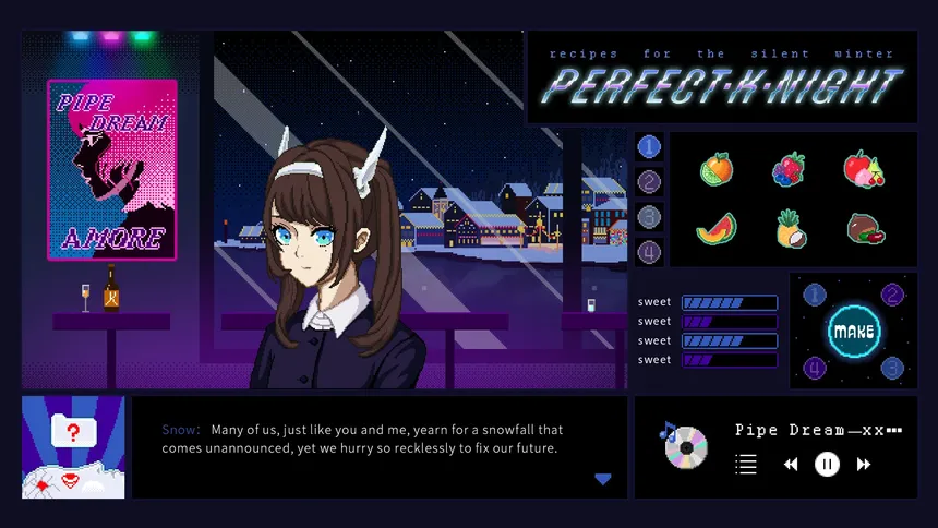 Скриншот 2 к игре Perfect·K·Night