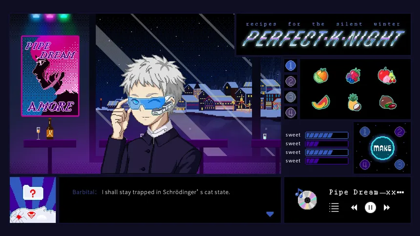 Скриншот 3 к игре Perfect·K·Night