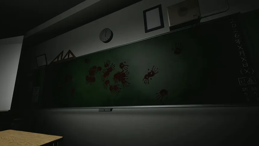 Скриншот 3 к игре SEVEN SCHOOL GHOST STORIES | 学校の七つの怪談