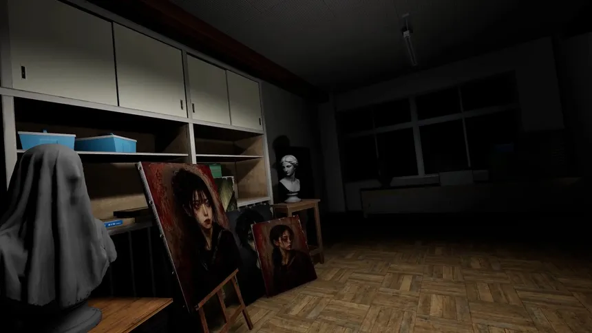 Скриншот 7 к игре SEVEN SCHOOL GHOST STORIES | 学校の七つの怪談