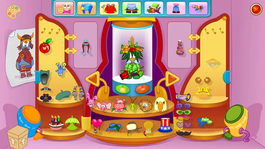 Скриншот 6 к игре Chobots - Your Family Game