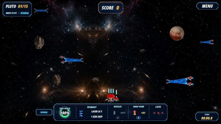Скриншот 5 к игре Ping Pong Attack: Return of the Pong