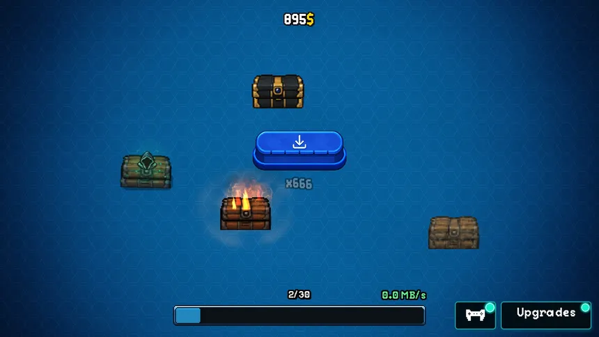 Скриншот 1 к игре Click the Download