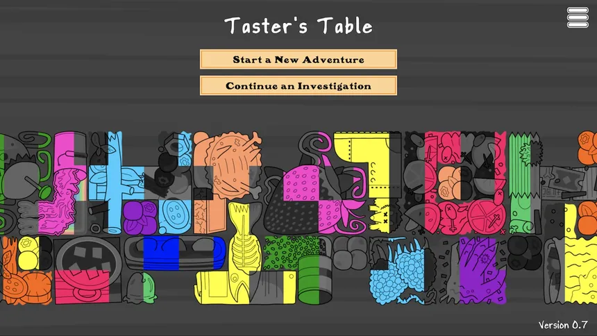 Скриншот 1 к игре Taster's Table