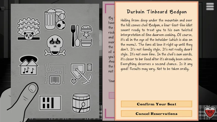 Скриншот 8 к игре Taster's Table