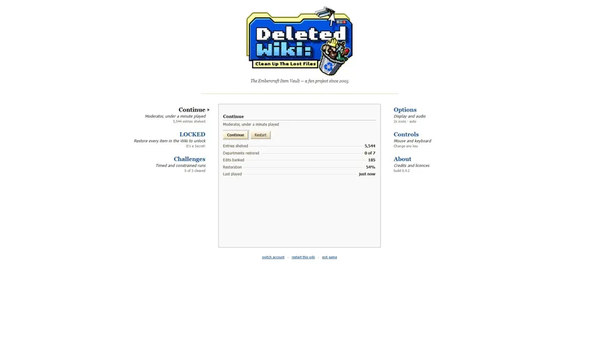 Скриншот 8 к игре Deleted Wiki: Clean Up the Lost Files