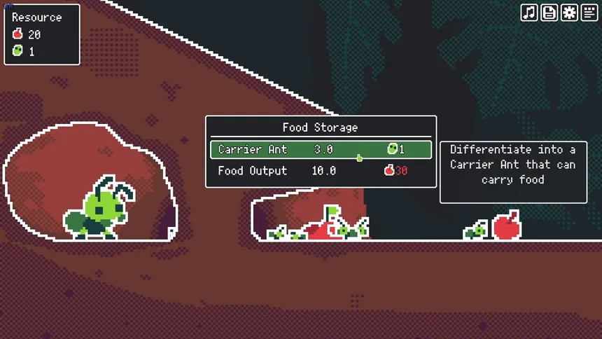 Скриншот 1 к игре Ant Tribe