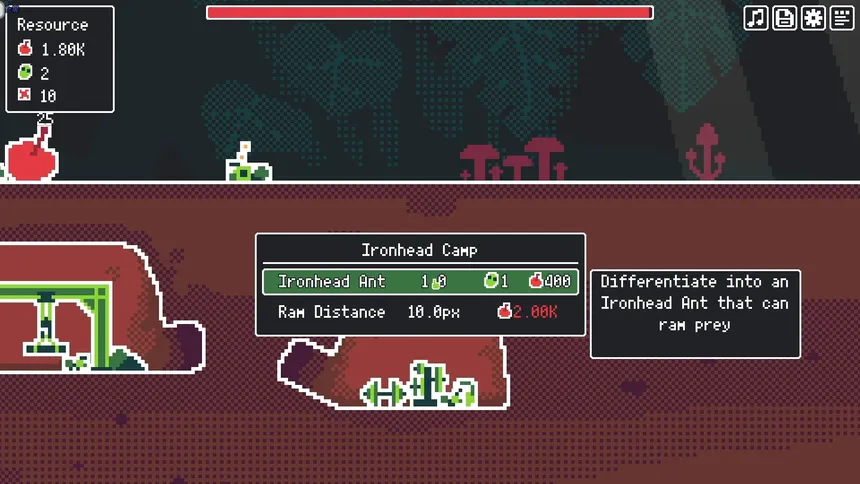 Скриншот 2 к игре Ant Tribe