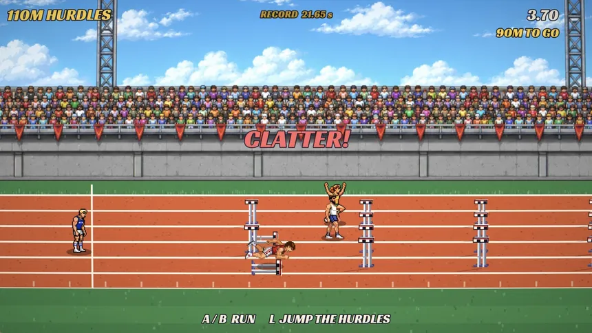 Скриншот 2 к игре Podium '80