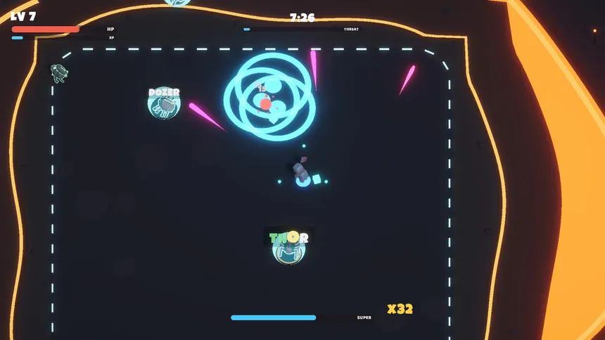 Скриншот 2 к игре Type to Survive