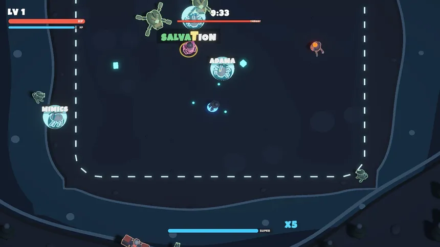 Скриншот 5 к игре Type to Survive