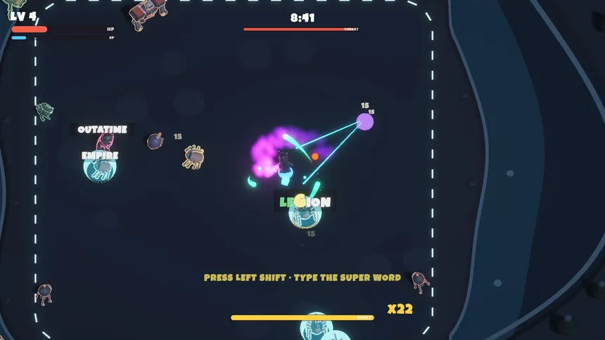 Скриншот 6 к игре Type to Survive
