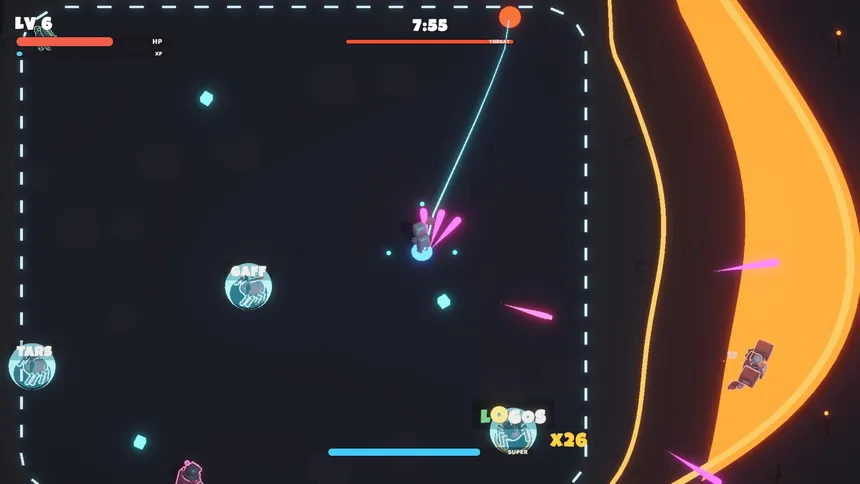 Скриншот 7 к игре Type to Survive