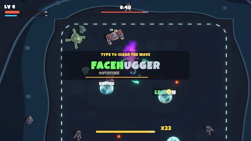Скриншот 8 к игре Type to Survive