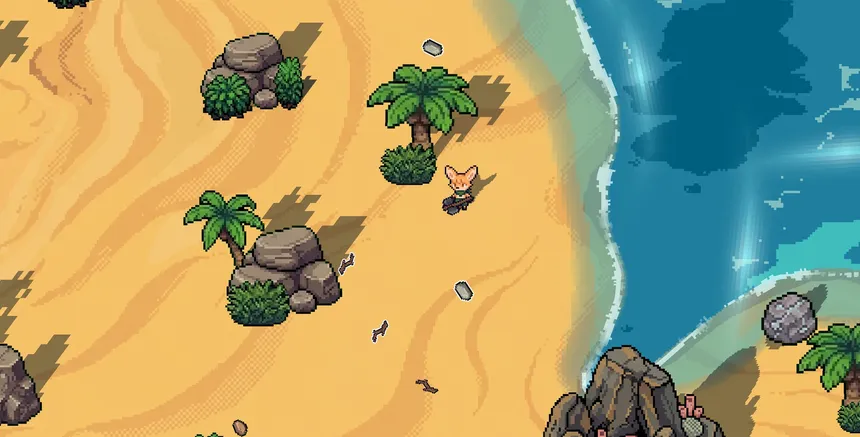 Скриншот 1 к игре 暴食海岛 Munchy Island