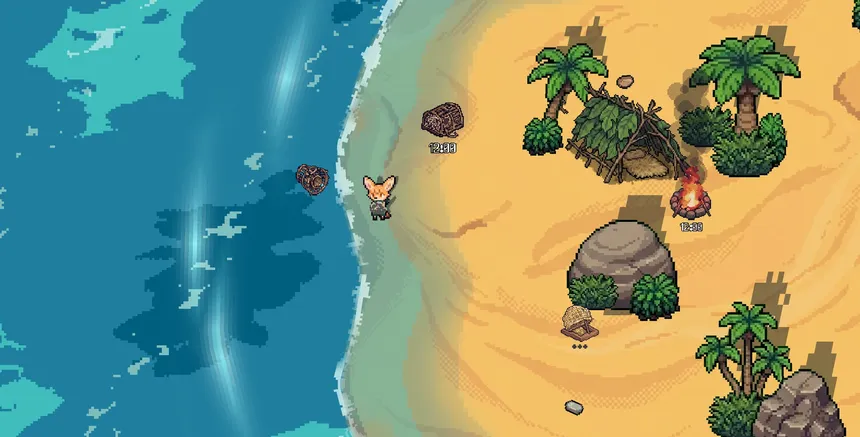 Скриншот 2 к игре 暴食海岛 Munchy Island