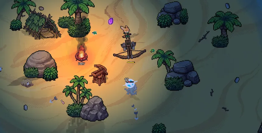 Скриншот 3 к игре 暴食海岛 Munchy Island
