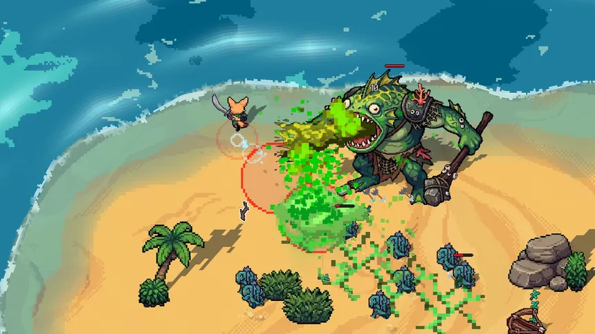 Скриншот 5 к игре 暴食海岛 Munchy Island