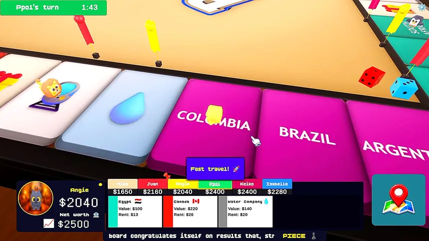 Скриншот 1 к игре RIPPLES