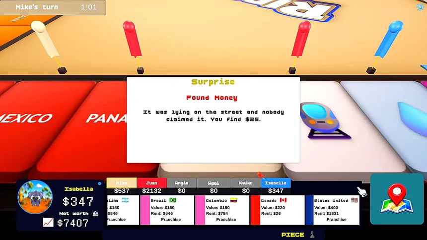 Скриншот 2 к игре RIPPLES