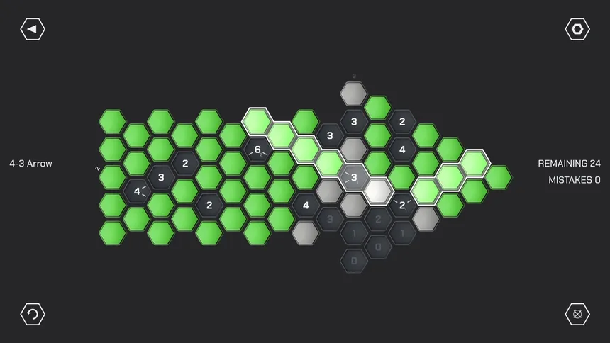Скриншот 3 к игре Hexmaster