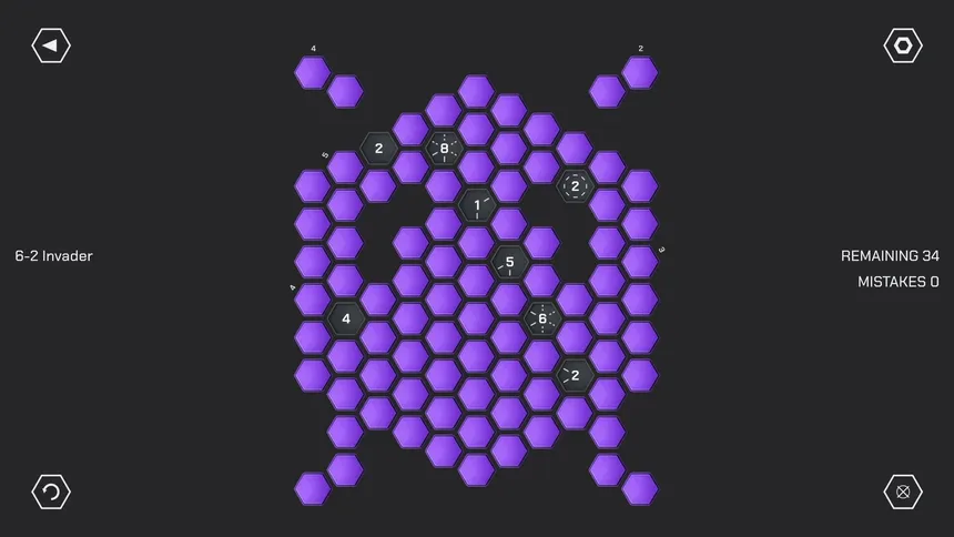 Скриншот 7 к игре Hexmaster