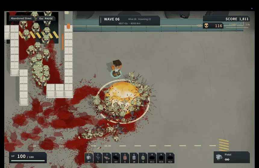 Скриншот 1 к игре Last Block Standing
