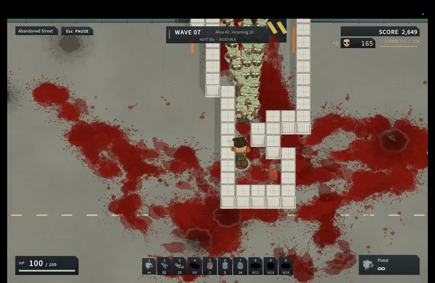 Скриншот 2 к игре Last Block Standing