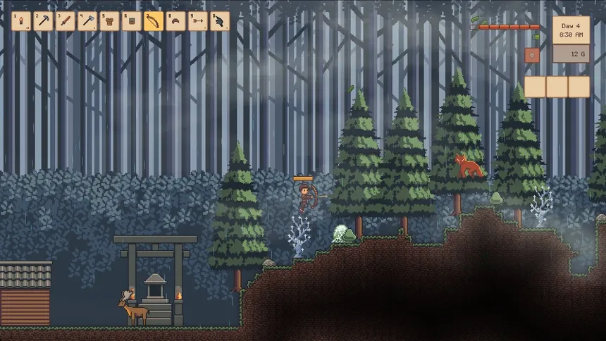Скриншот 1 к игре A Monk's Quest