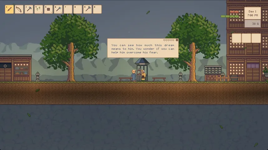 Скриншот 3 к игре A Monk's Quest