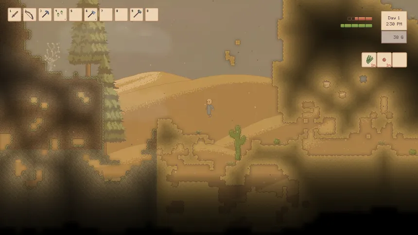 Скриншот 8 к игре A Monk's Quest