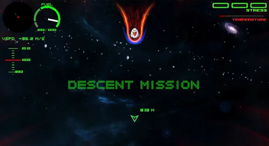 Скриншот 1 к игре Orbit Fall