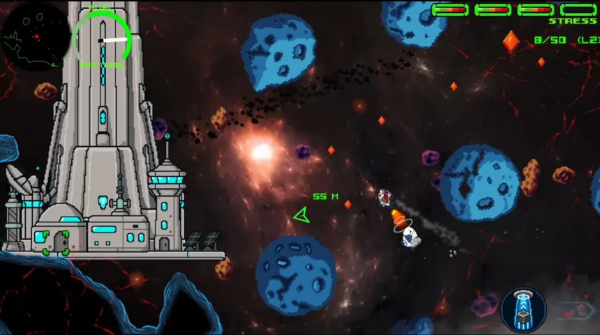 Скриншот 4 к игре Orbit Fall